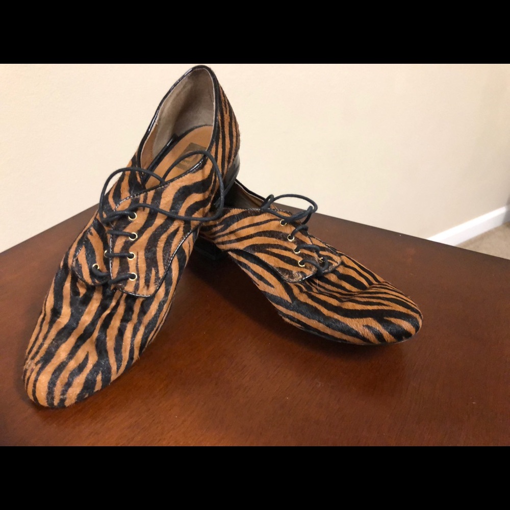 Dolce Vita Calf Hair Oxford